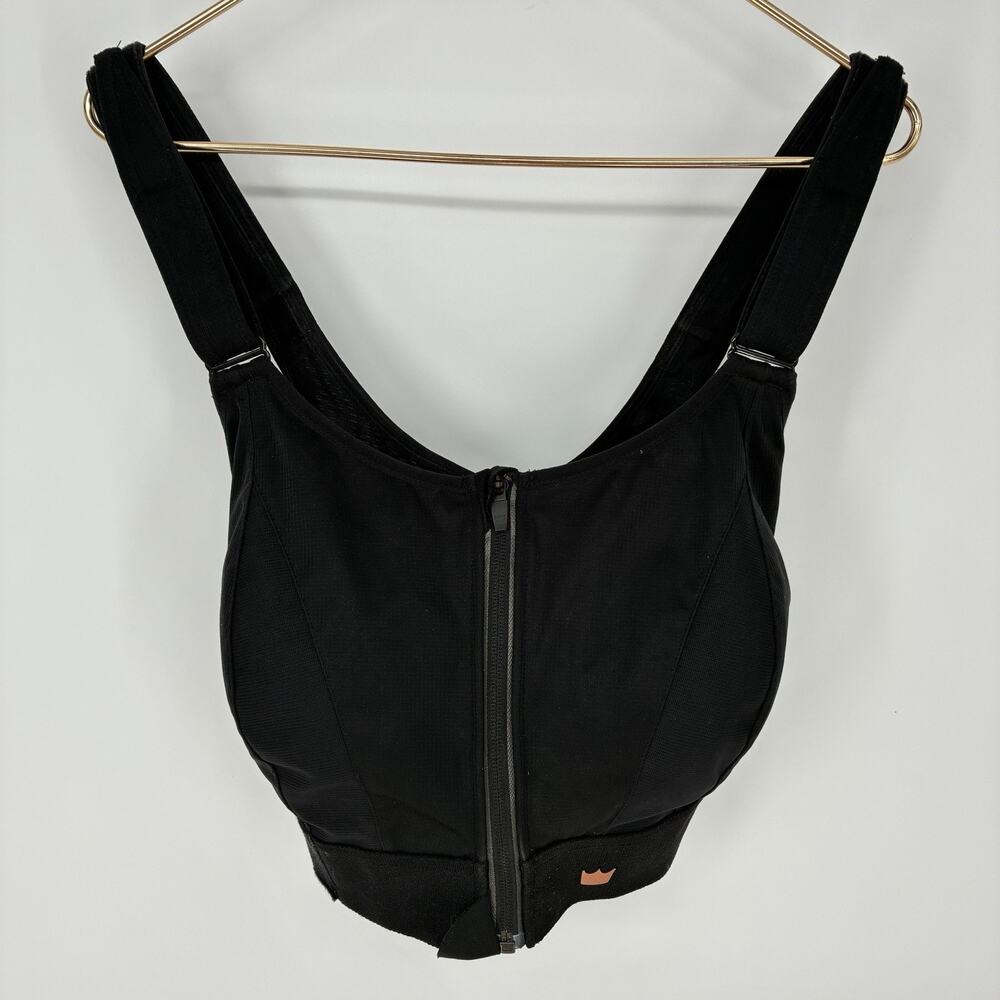 Shefit Ultimate Support Sports Bra Black Women's Size 4Luxe